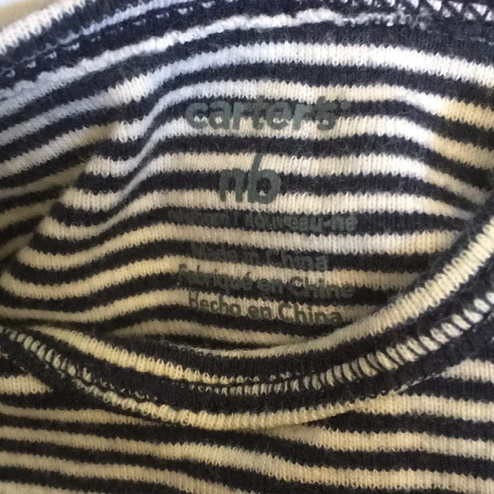 Carters newborn one piece